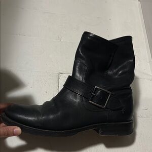 FRYE WOMEN'S VERONICA BOOTIE IN BLACK